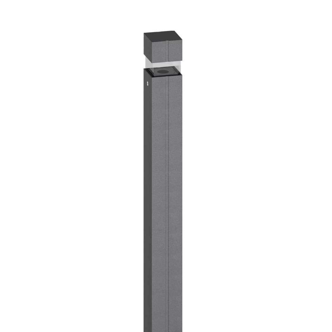 Светильник-столбик MiniQuadro 800 360° Ghidini GH1261