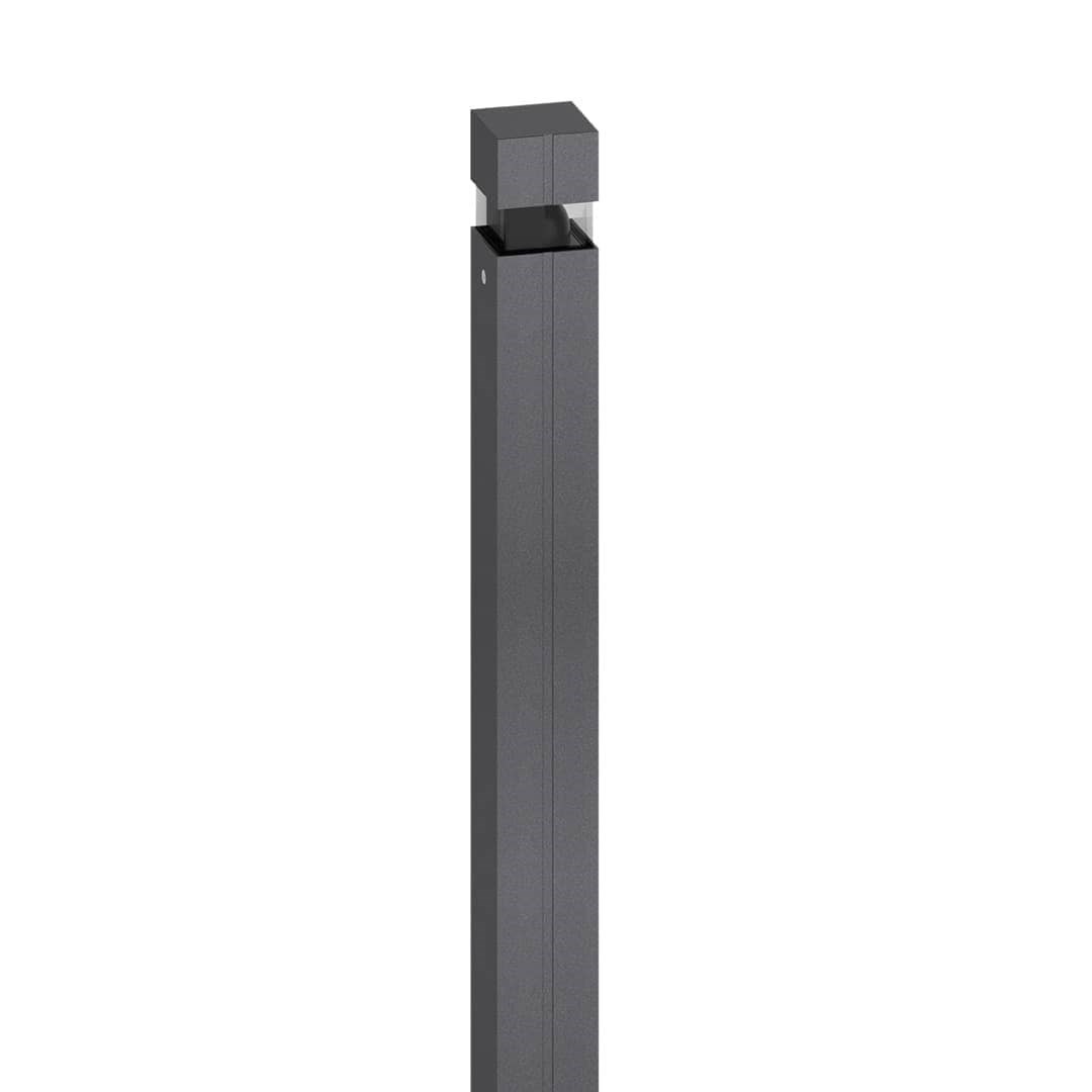 Светильник-столбик MiniQuadro D 800 180° Ghidini GH1325